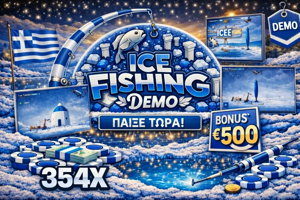 Ice fishing