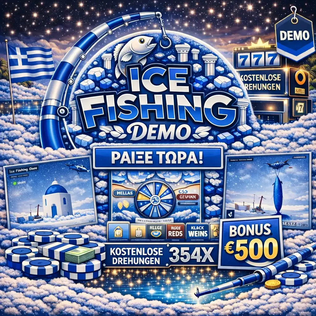 Ice Fishing Demo στην Ελλάδα